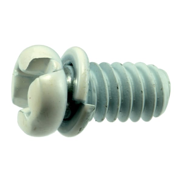 Midwest Fastener 1/4"-20 x 1/2 in Machine Screw, Zinc Plated Steel, 12 PK 32117 - main